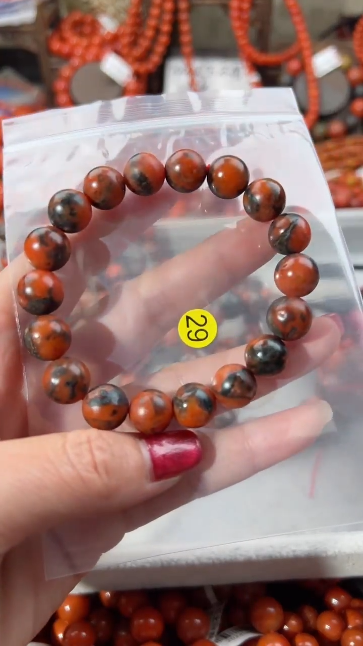 【闪购商品】南红玛瑙手串未镶嵌11