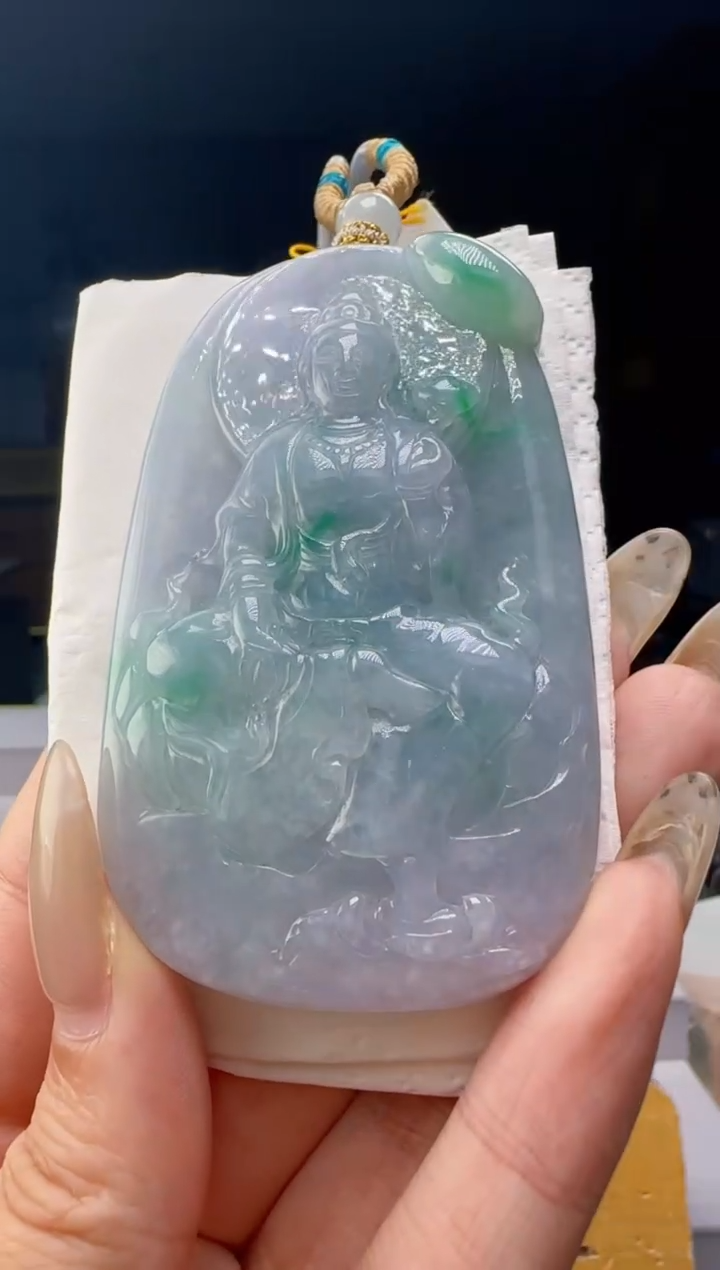 吊坠(不含链)未镶嵌翡翠MM@@960Q3J21987