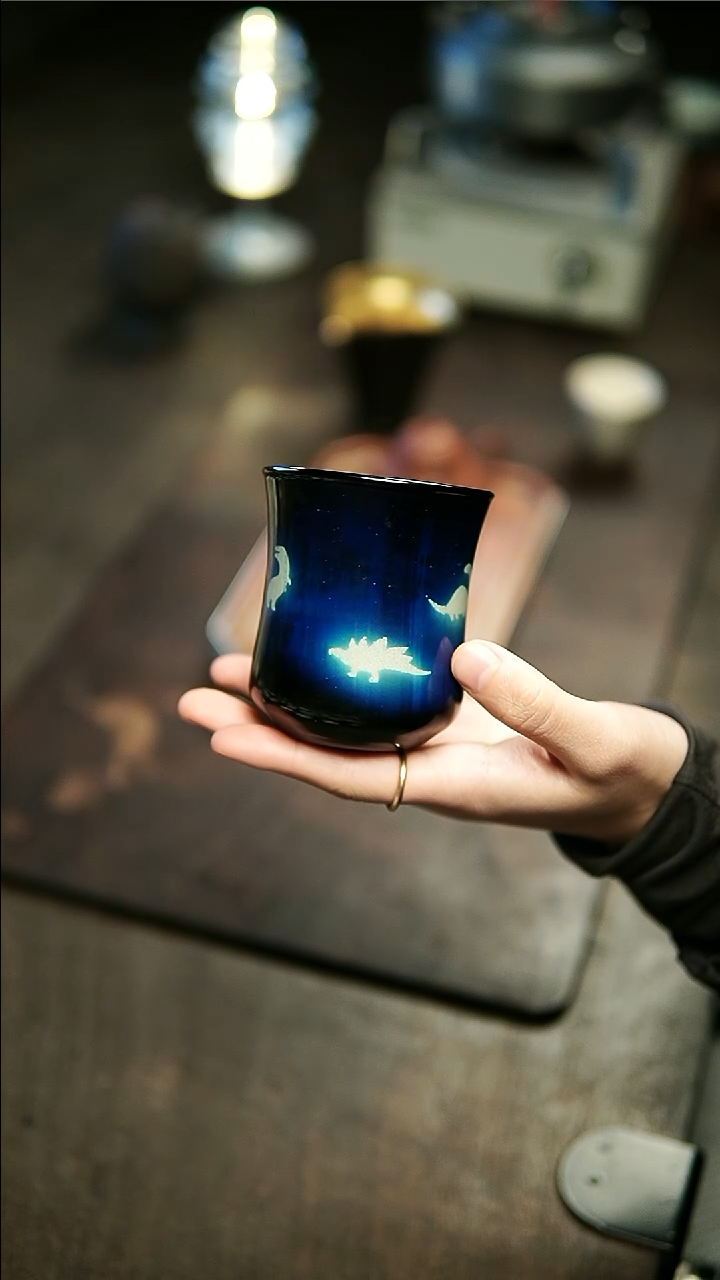 【闪购商品】玻心恐龙咖啡杯11111111111