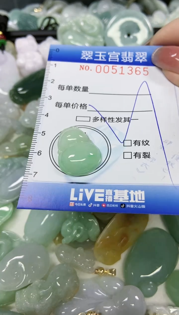 【闪购商品】翡翠颈饰未镶嵌闪购0051365