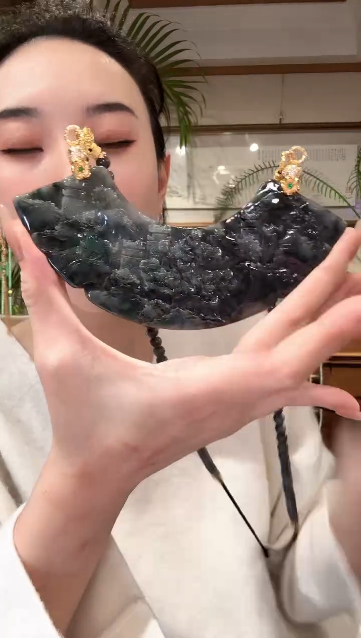 【闪购商品】翡翠颈饰未镶嵌国风