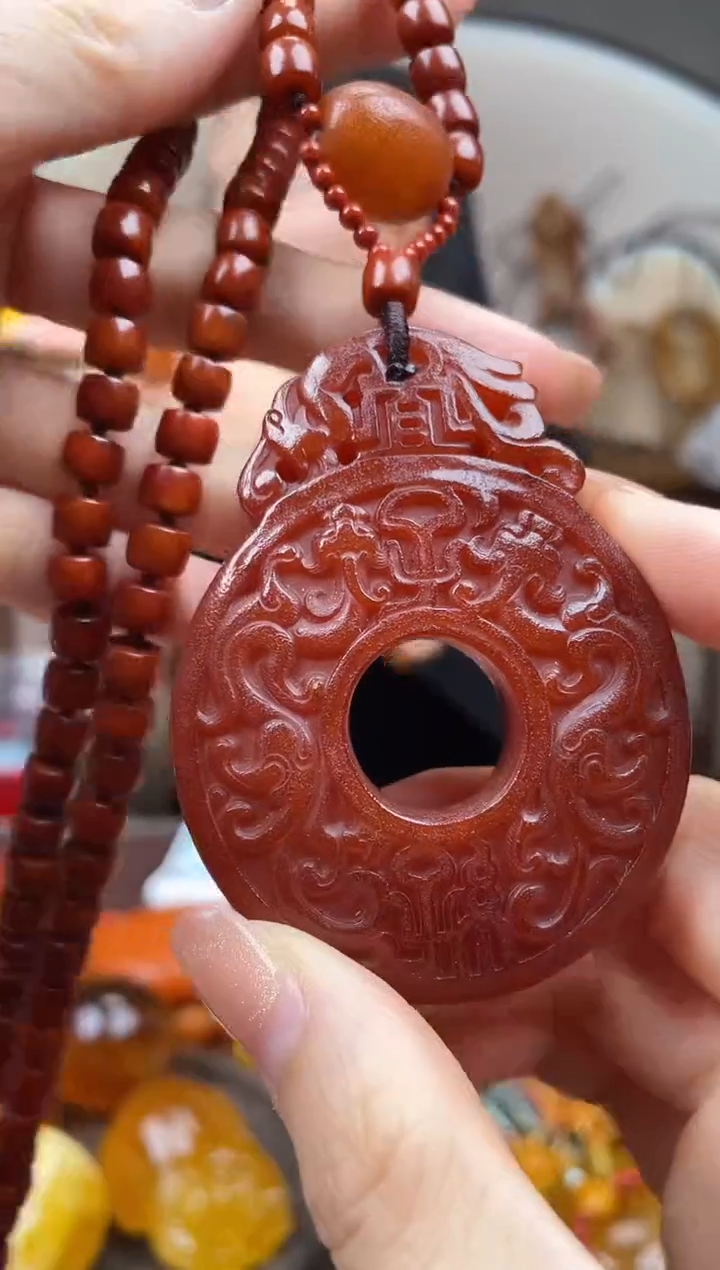 【闪购商品】琥珀裸石未镶嵌首饰 假1赔4 （多样性发货1件