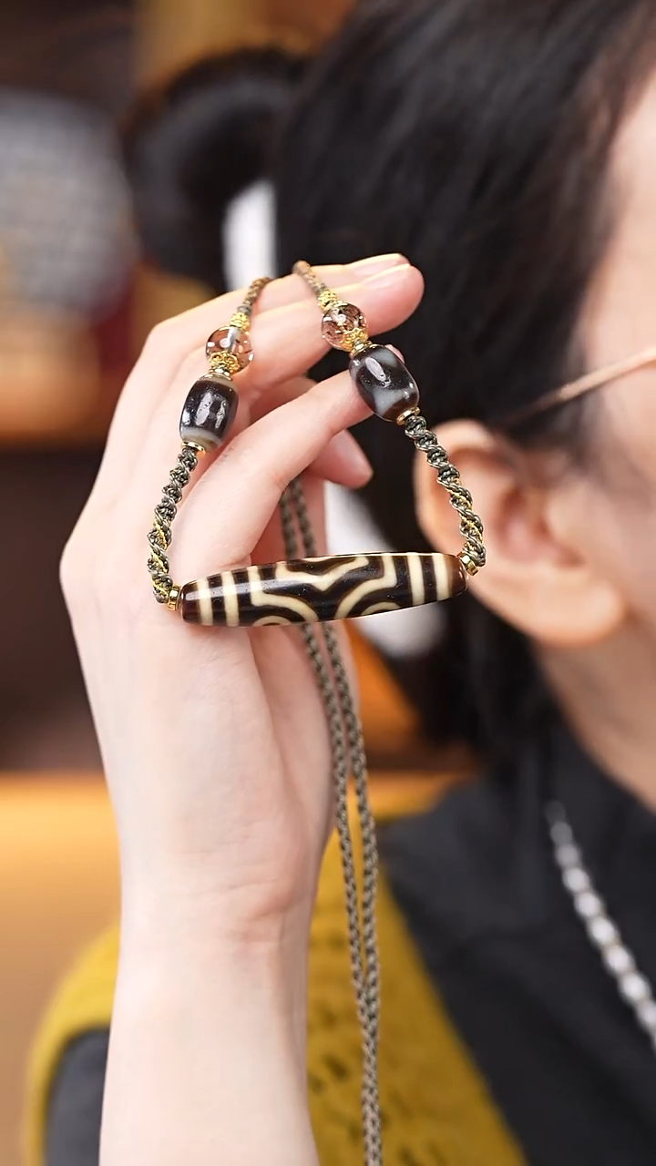 玛瑙/玉髓（覆膜）颈饰未镶嵌锁骨链多样性发其一