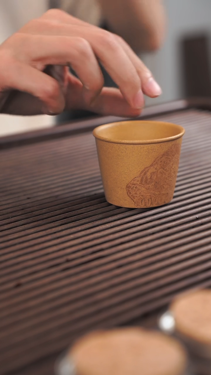 【闪购商品】紫砂茶壶69号紫砂杯