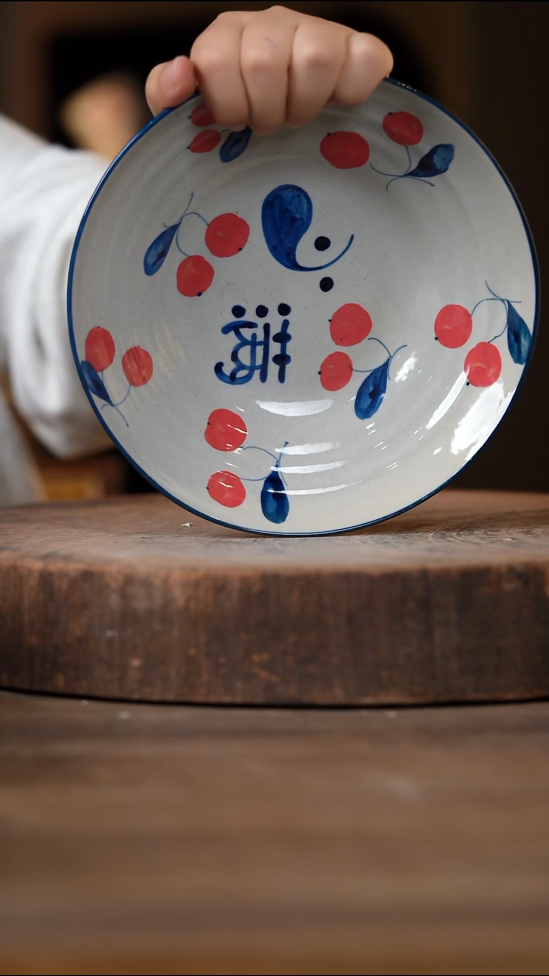 瓷片景德镇高温釉下彩（食品级）