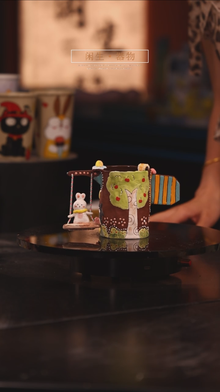 景德镇可爱设计师款陶瓷