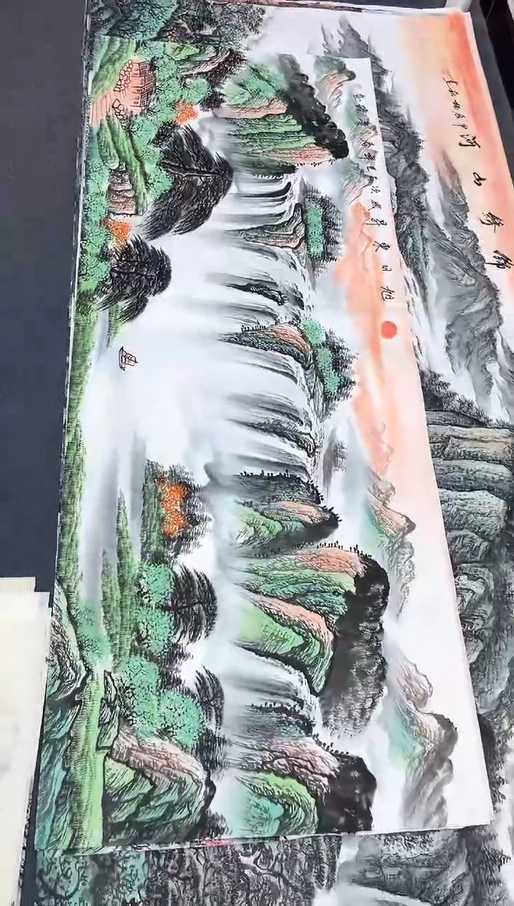 【闪购商品】国画明月轩的直播间9