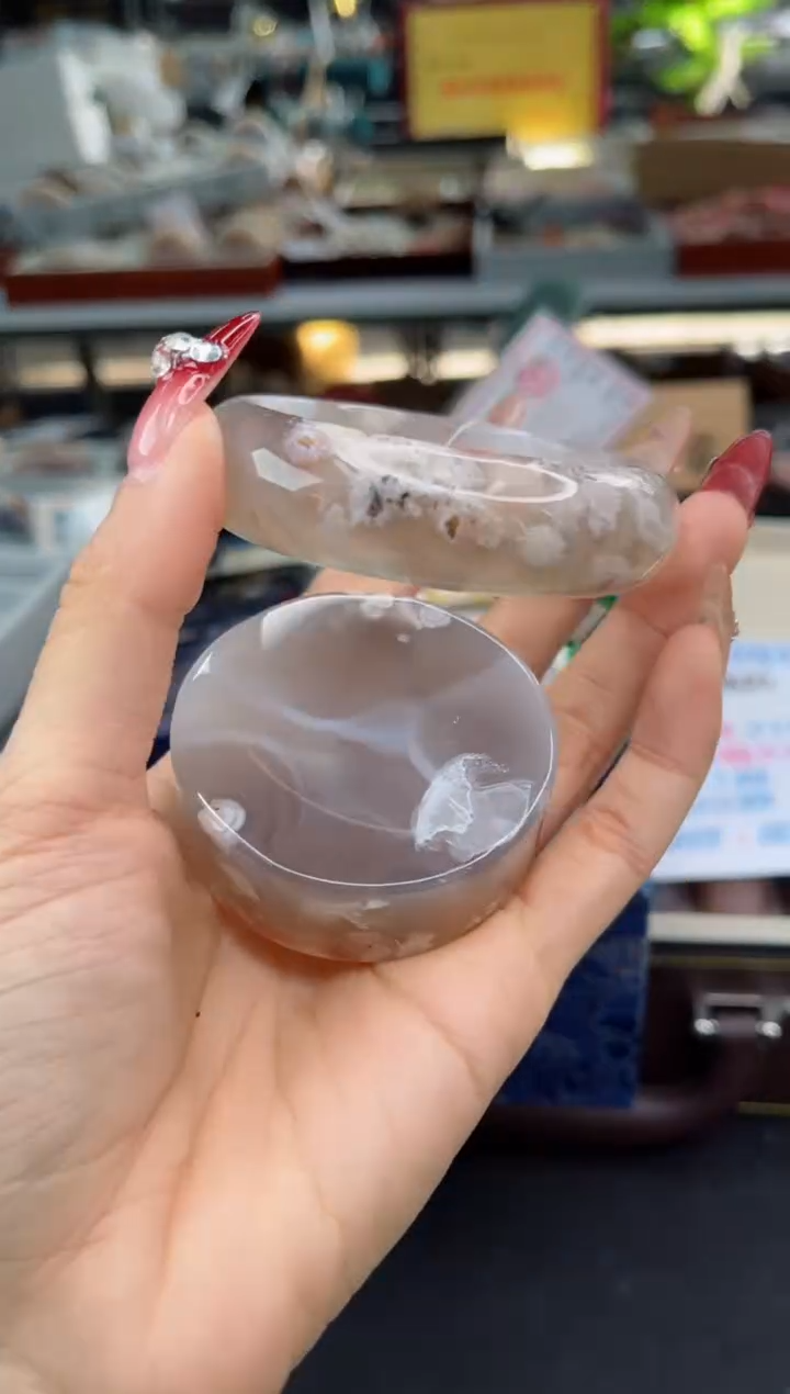 【闪购商品】石英质玉手镯未镶嵌56圈口（不退不换）1600065