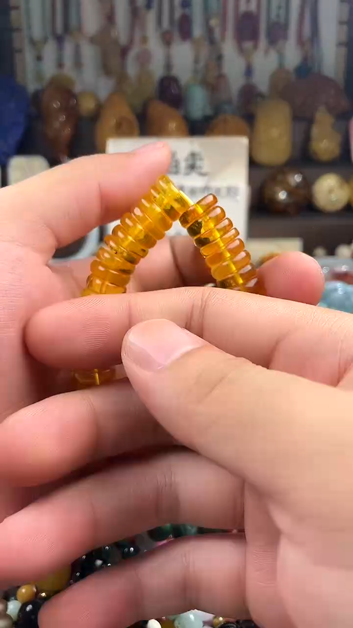 未镶嵌琥珀裸石(一物一件)157954