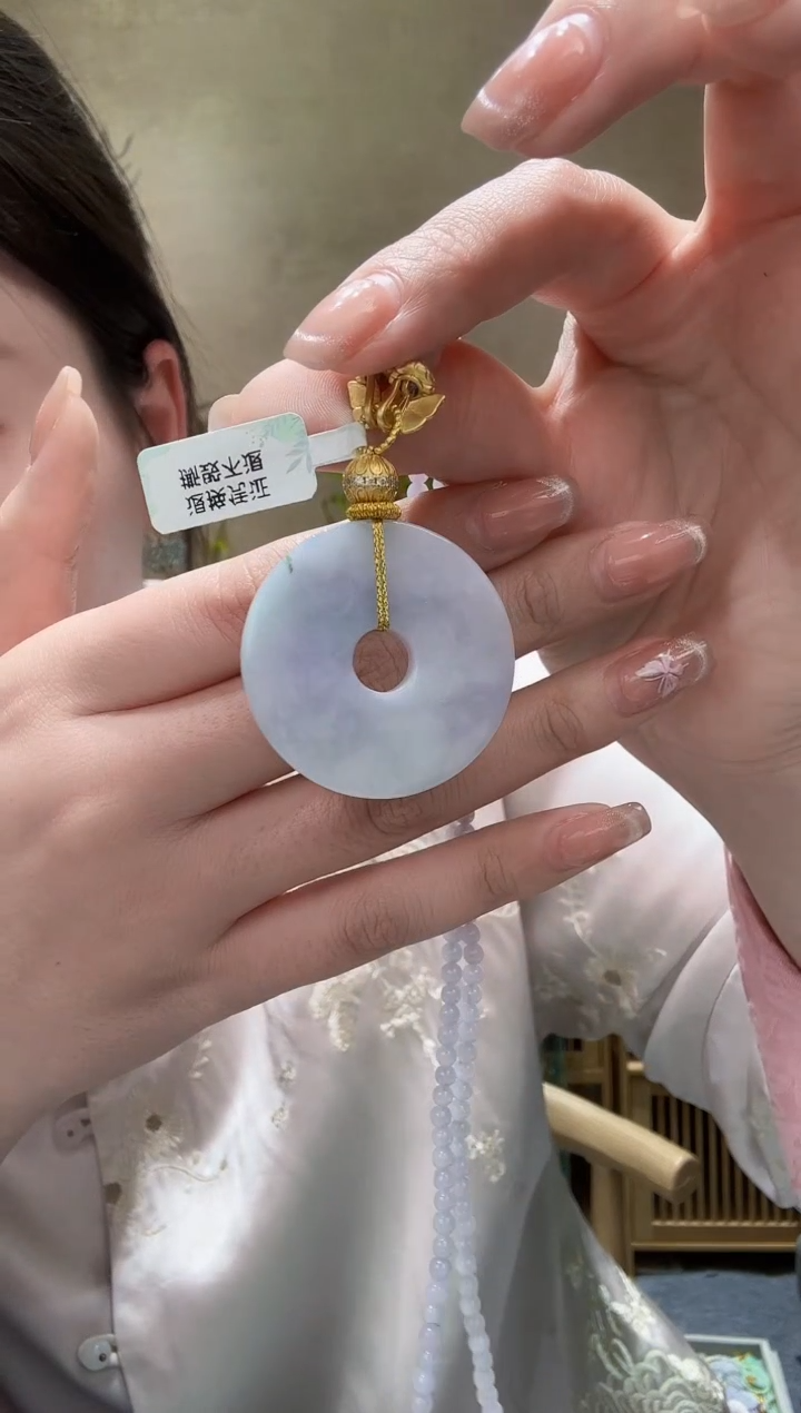 【闪购商品】翡翠颈饰未镶嵌吊坠