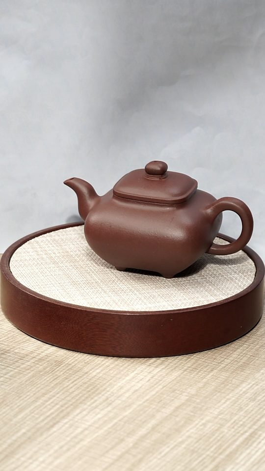 【闪购商品】紫泥茶壶瑕权炉壶200CC容量