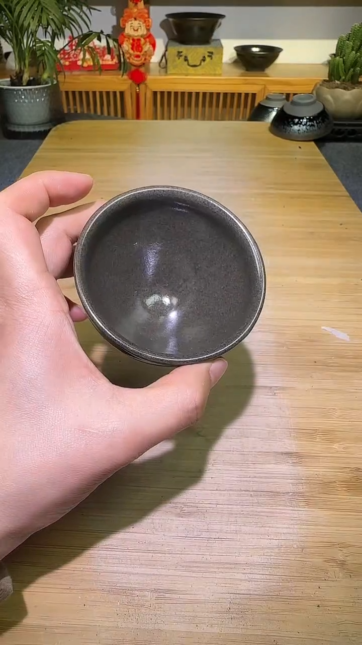 茶盏精品茶盏888888束口灰背