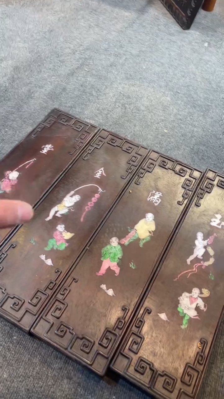 【闪购商品】木木艺金玉满堂挂匾