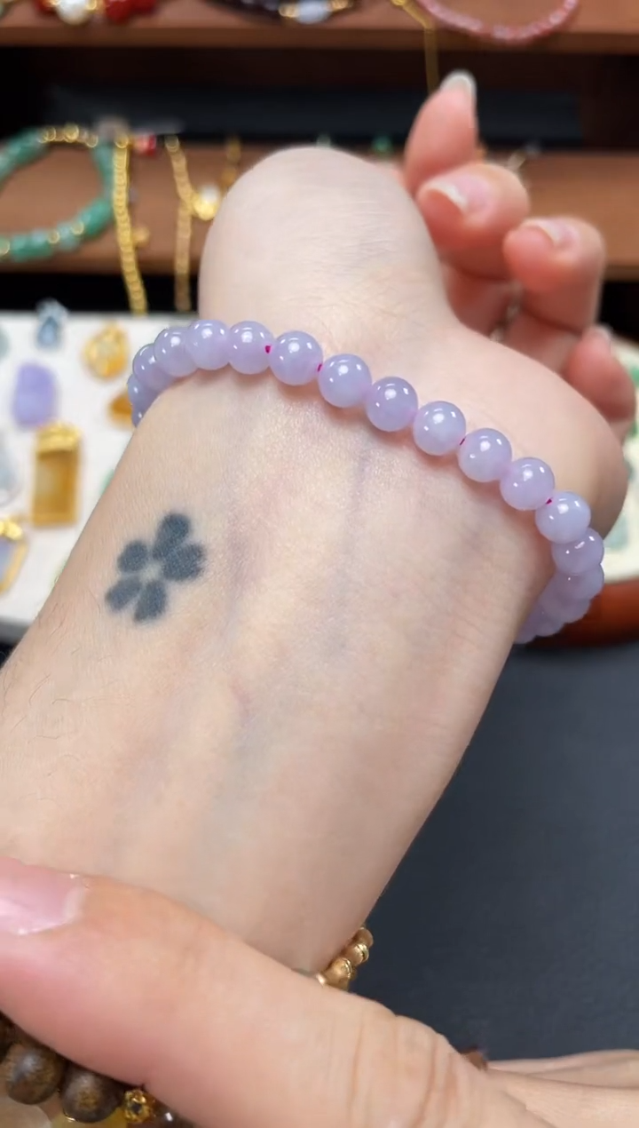 【闪购商品】翡翠套链未镶嵌一个  JK508