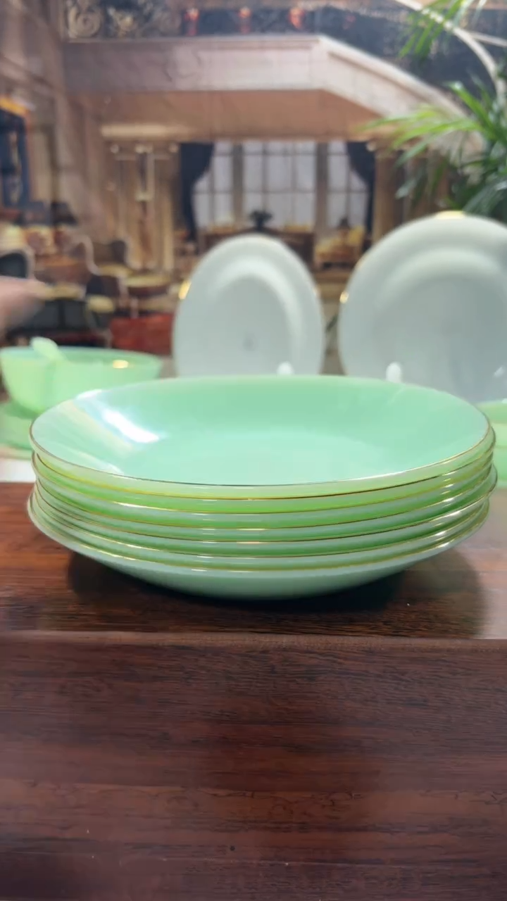 【闪购商品】....8英寸深盘10个  玉瓷【贝美】