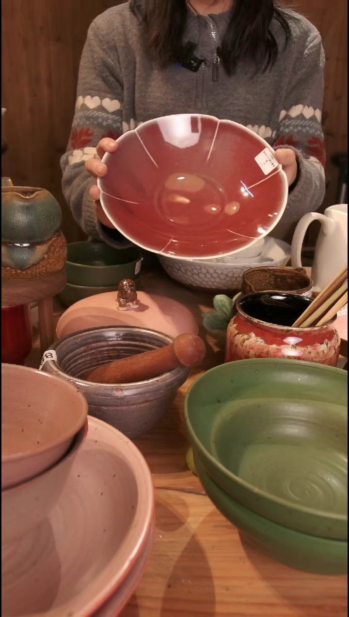 【闪购商品】碗微瑕 景德镇手工高温陶瓷