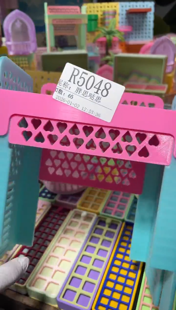 胖**思陌派有钳寄居蟹5048