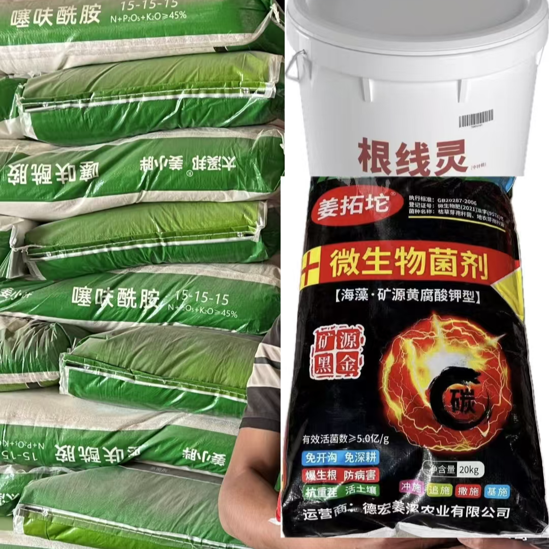 太溪邦生姜底肥套装