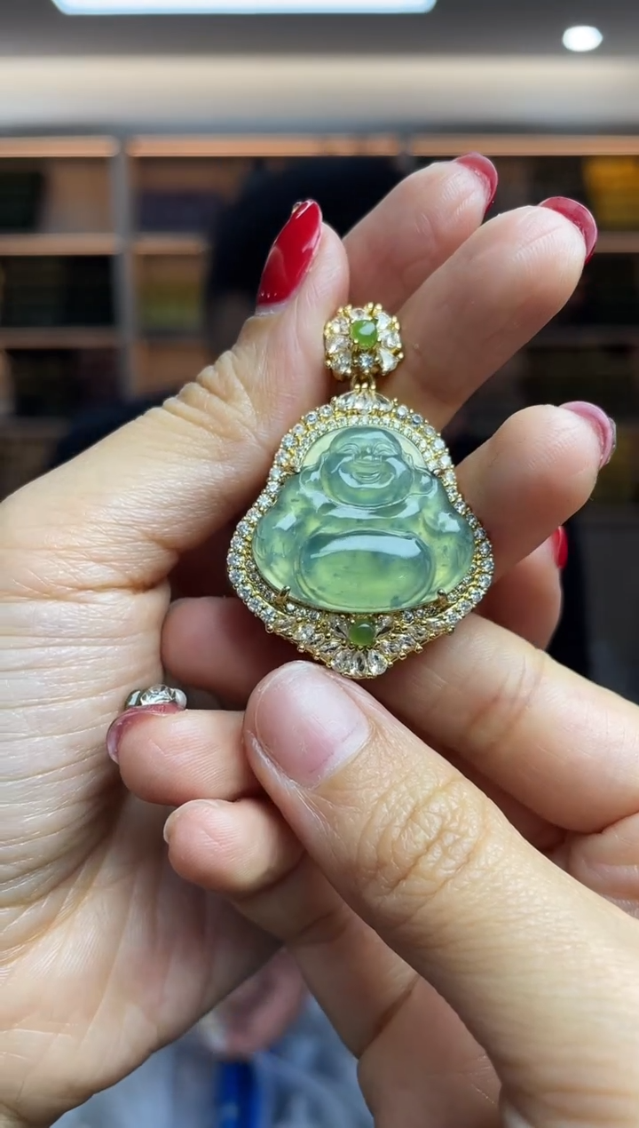 【闪购商品】翡翠颈饰未镶嵌多样性发一件