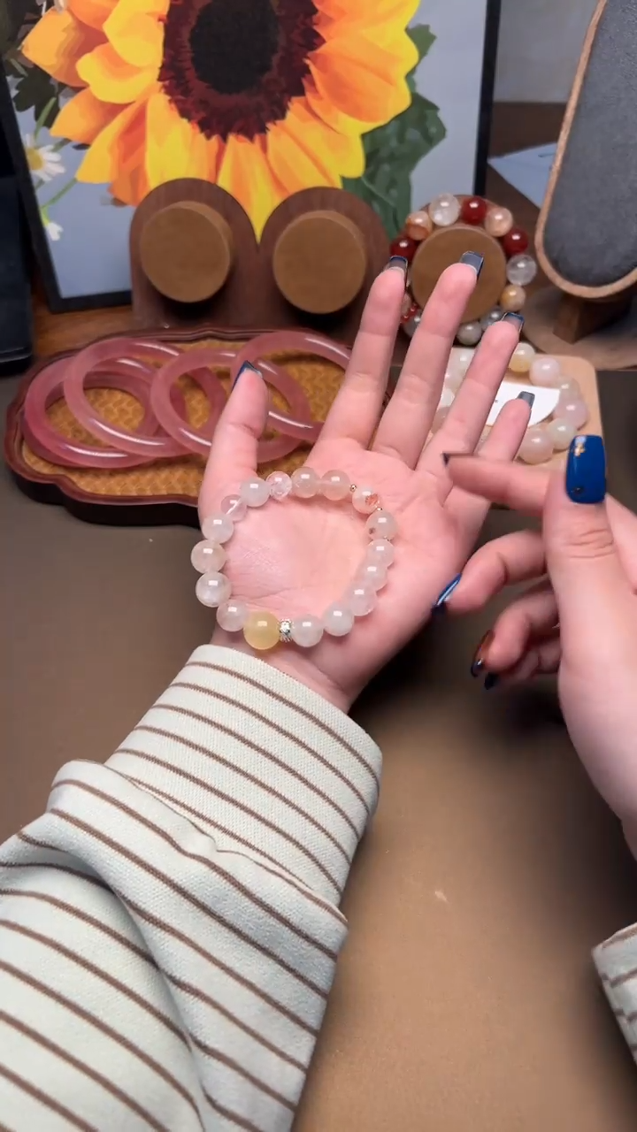 未镶嵌手串水晶1