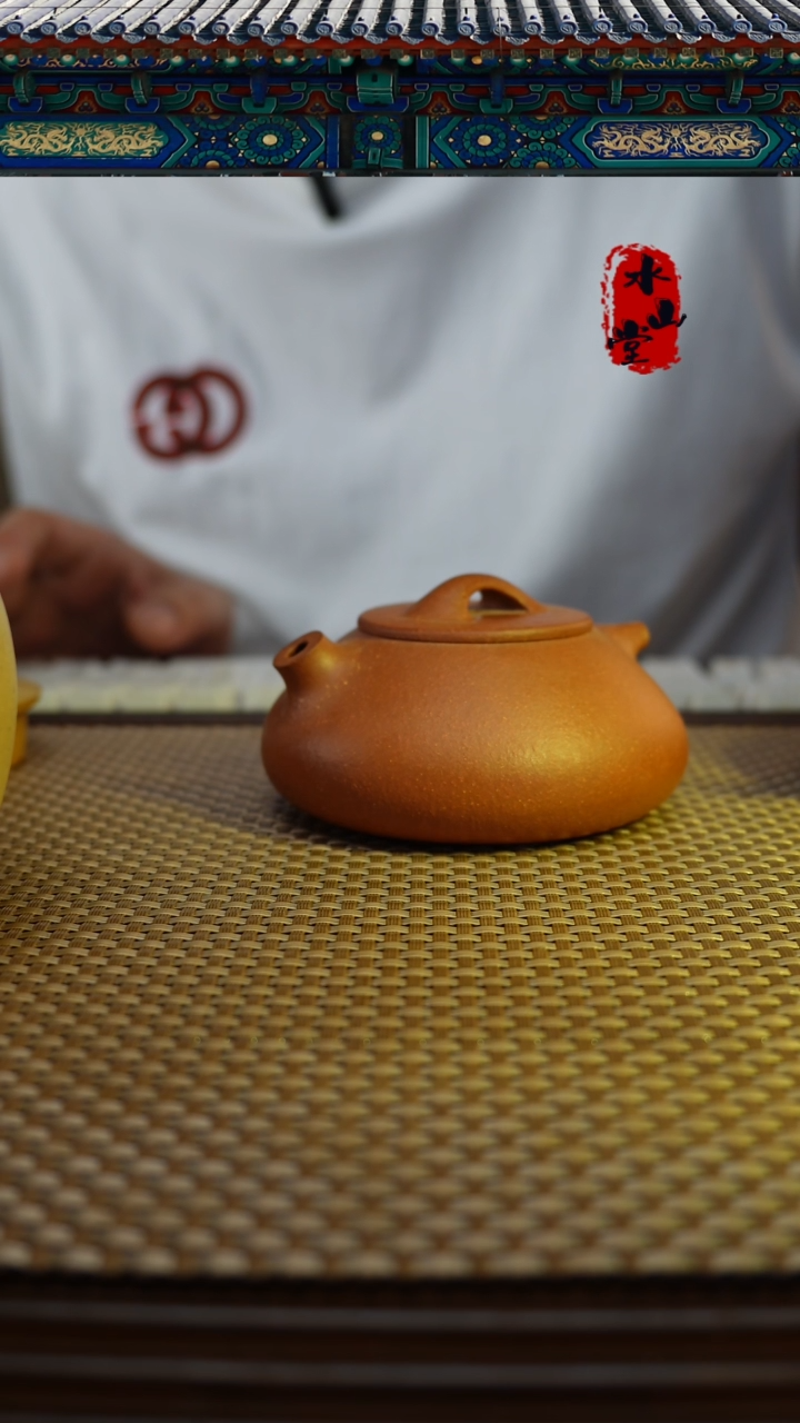 茶壶紫砂紫砂壶瞎思品-*原矿朱泥全手工