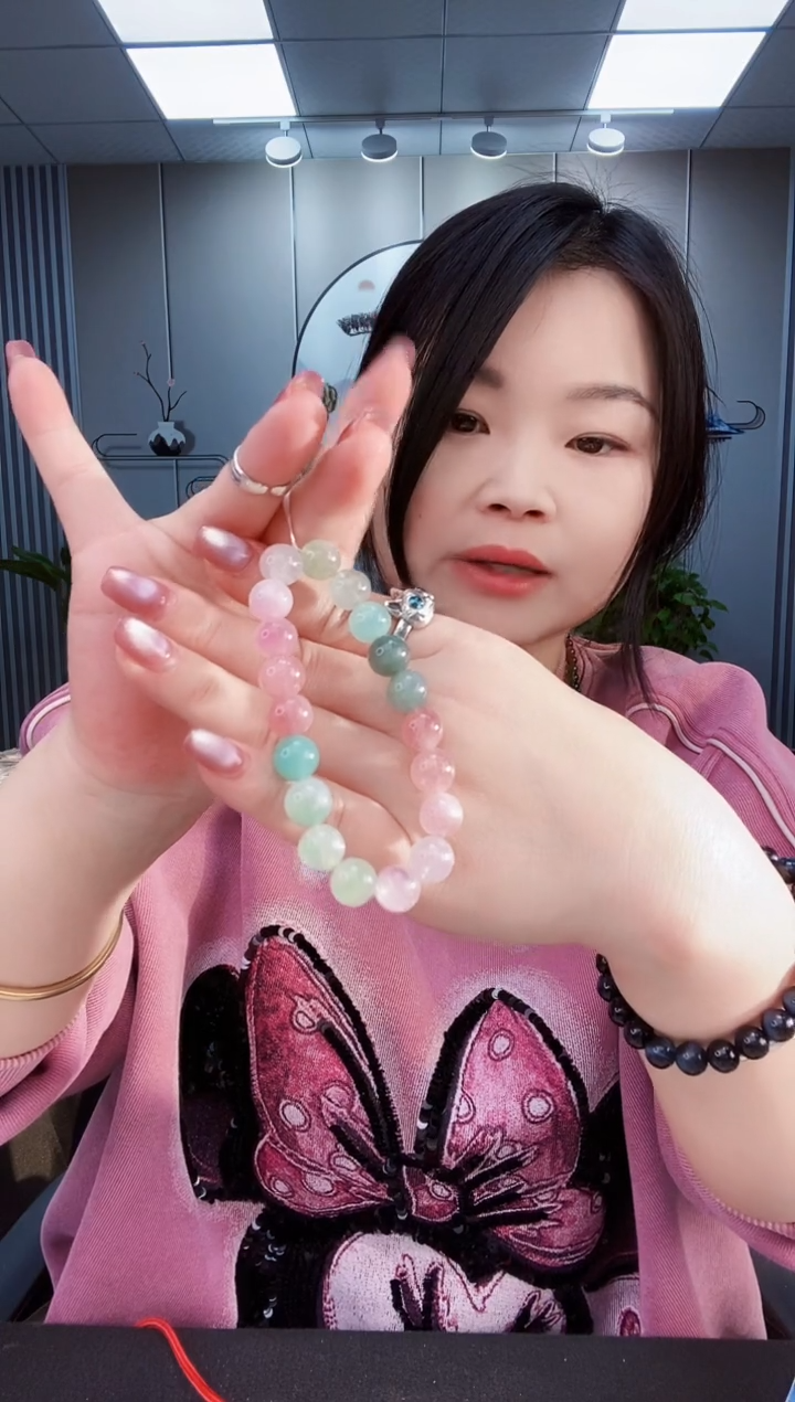 【闪购商品】碧玺手链未镶嵌G2088单圈颜色微差发1