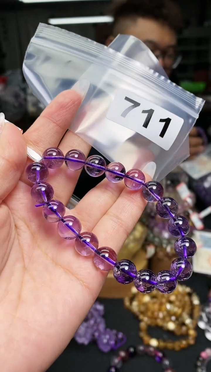 【闪购商品】水晶手串未镶嵌手串711