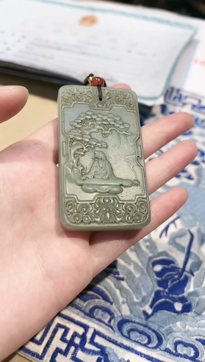 【闪购商品】和田玉挂件未镶嵌7