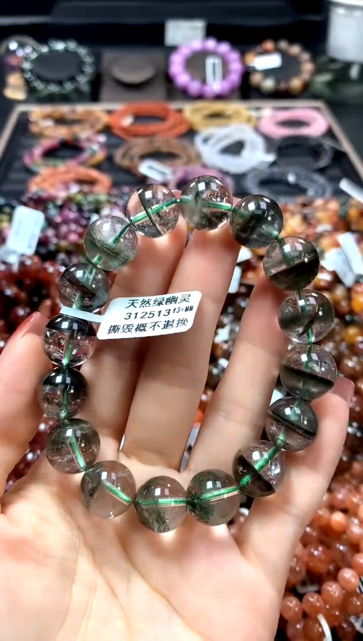 【闪购商品】水晶手串未镶嵌13+*****