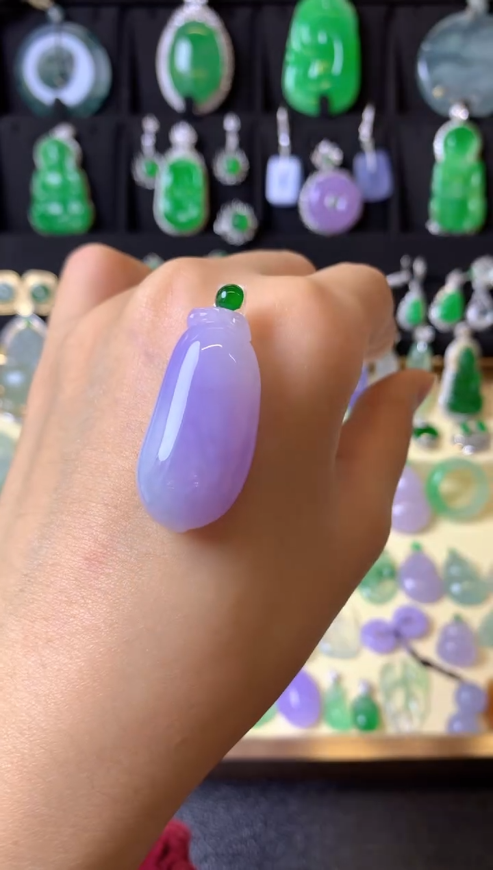 【闪购商品】定制翡翠未镶嵌1裸玉（客户意向镶嵌）