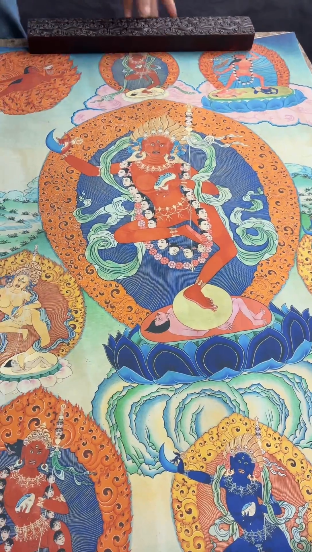 装裱画净域丹青阁高端精选链接AA37