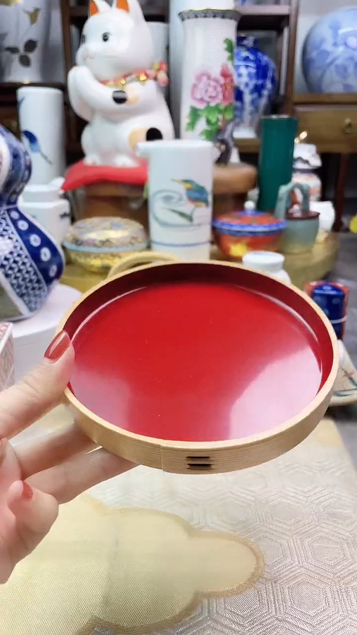 【闪购商品】盘大馆曲木壶承一一