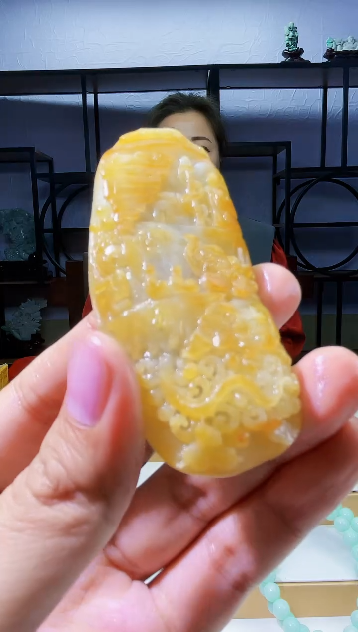 【闪购商品】定制翡翠未镶嵌毛货01300137