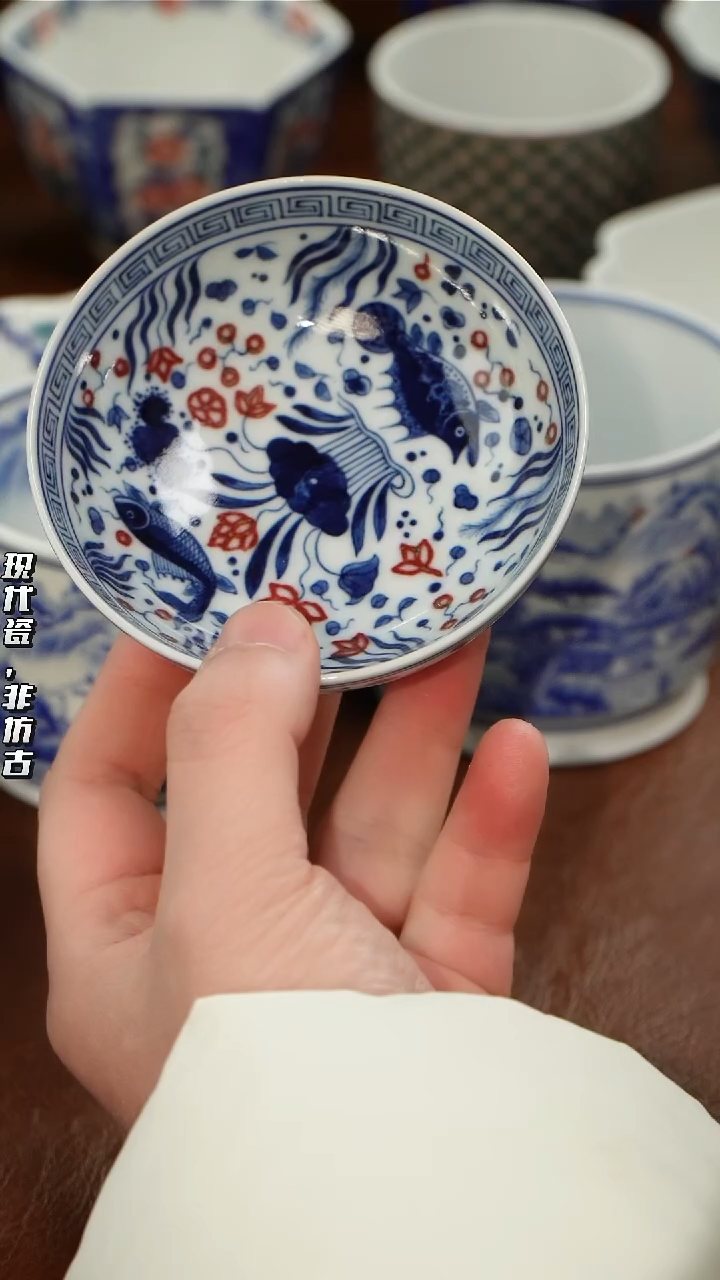 瓷片千年瓷都景德镇  艺术关注谢佳豪