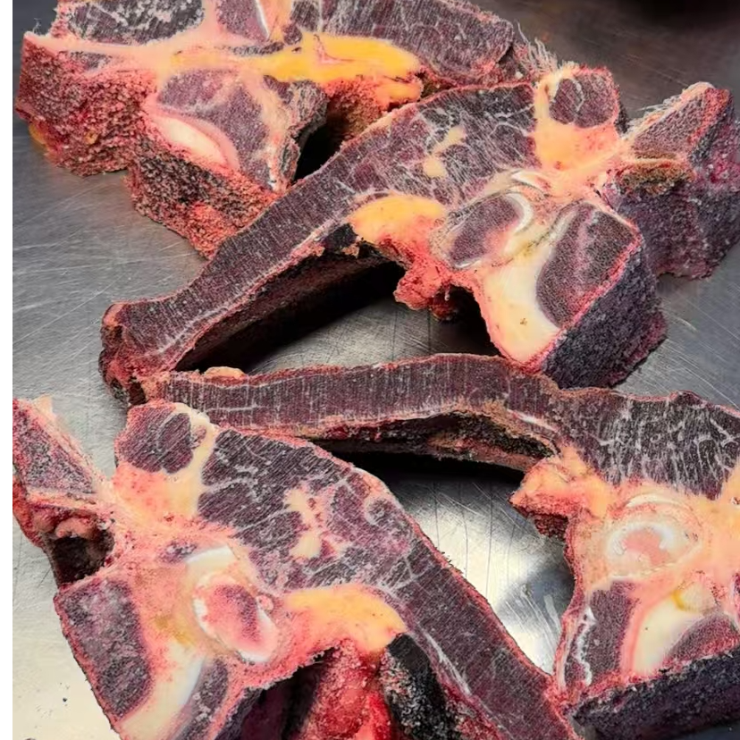 进口肉牛脊骨肉大10斤