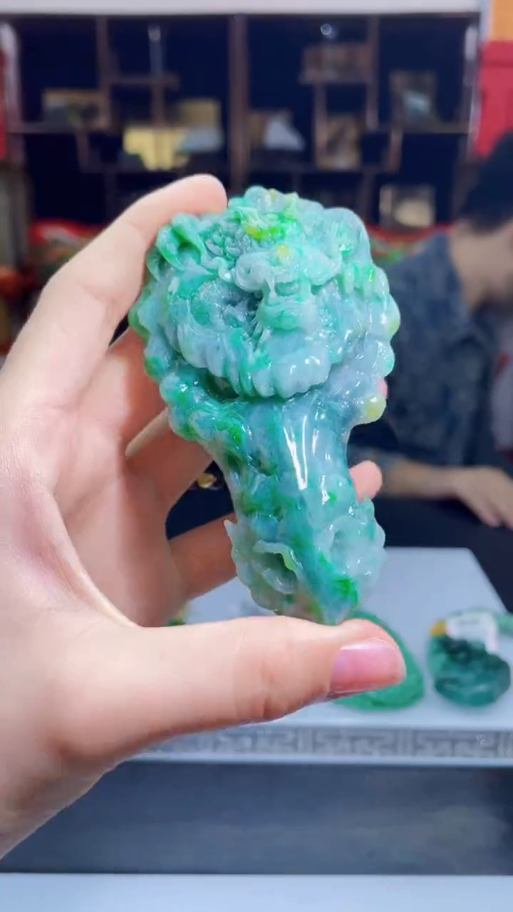 【闪购商品】翡翠吊坠(不含链)未镶嵌X123