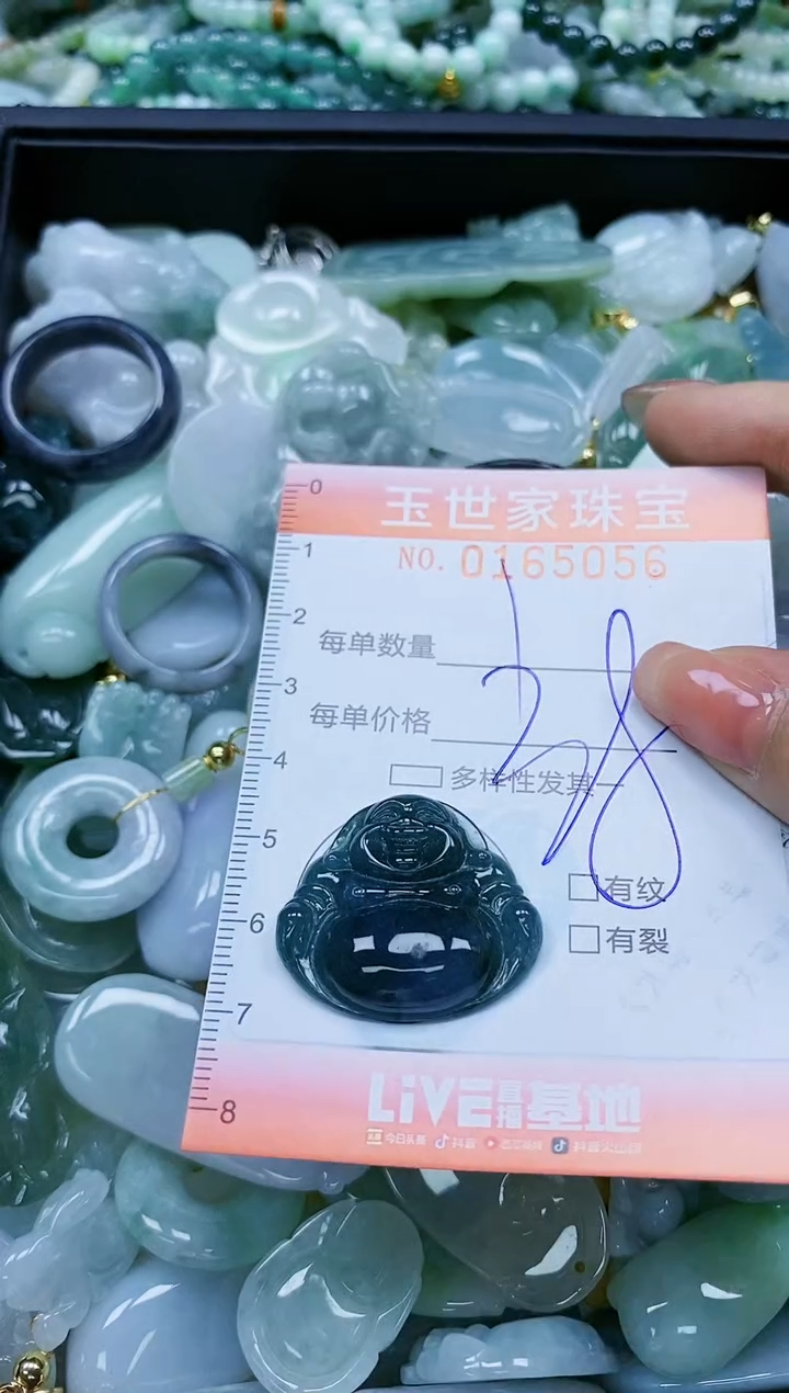 【闪购商品】翡翠颈饰未镶嵌闪购0165056