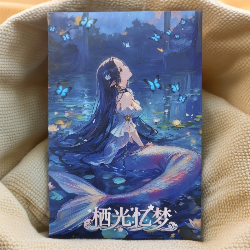 【CC吃吃】栖光忆梦·海贼王典藏亚克力色纸