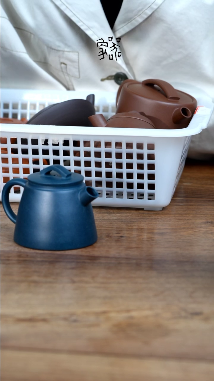 【闪购商品】紫砂茶壶微瑕蓝井象