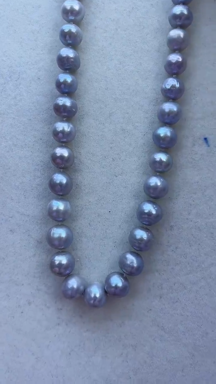 【闪购商品】淡水珍珠项链未镶嵌412定制