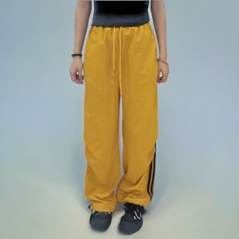 【洛美美专属】K5F30087B都市漫步 时尚夏季女士休闲直筒裤