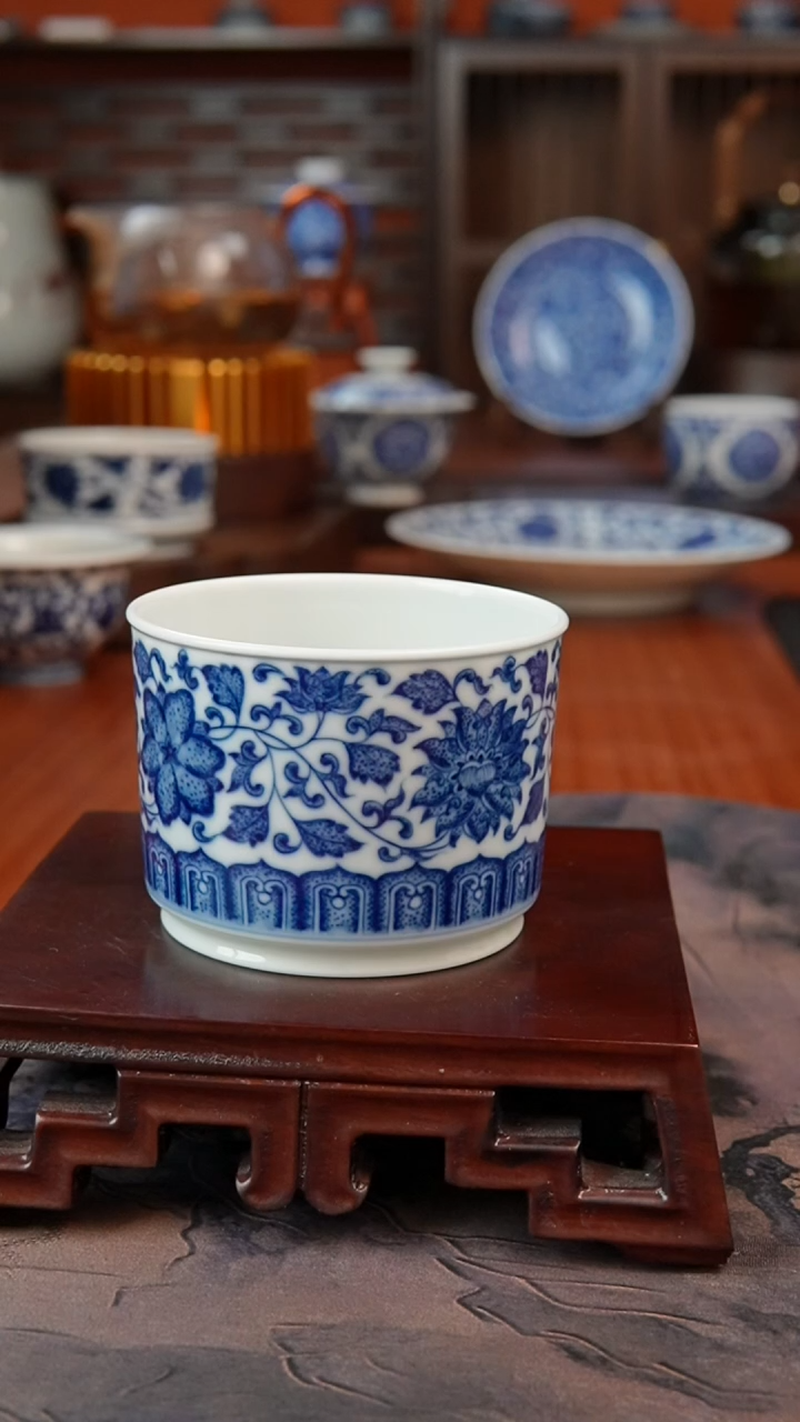 【闪购商品】景德镇镹曰陶手工手绘茶具