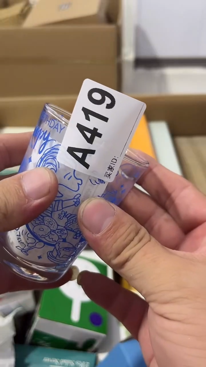 紫砂瓷器水杯一物一拍D*l瓷器水杯一物一拍