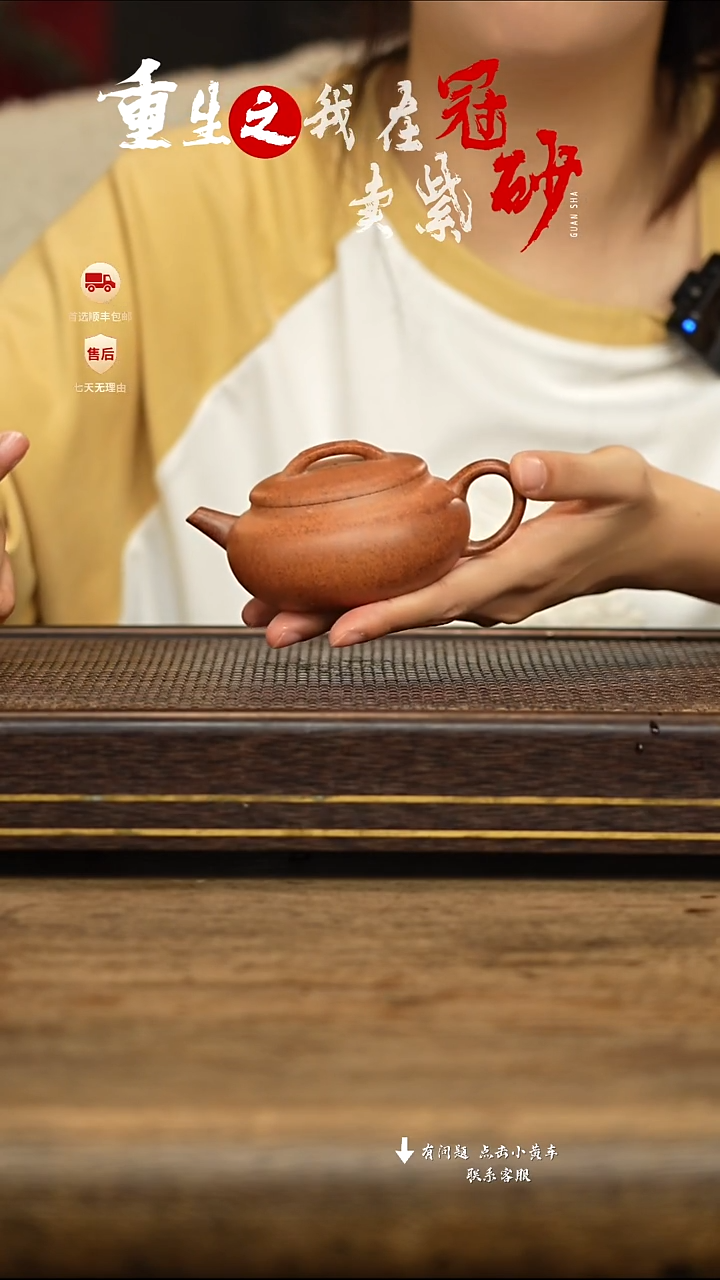 茶壶紫砂冠砂茶器紫砂茶壶21