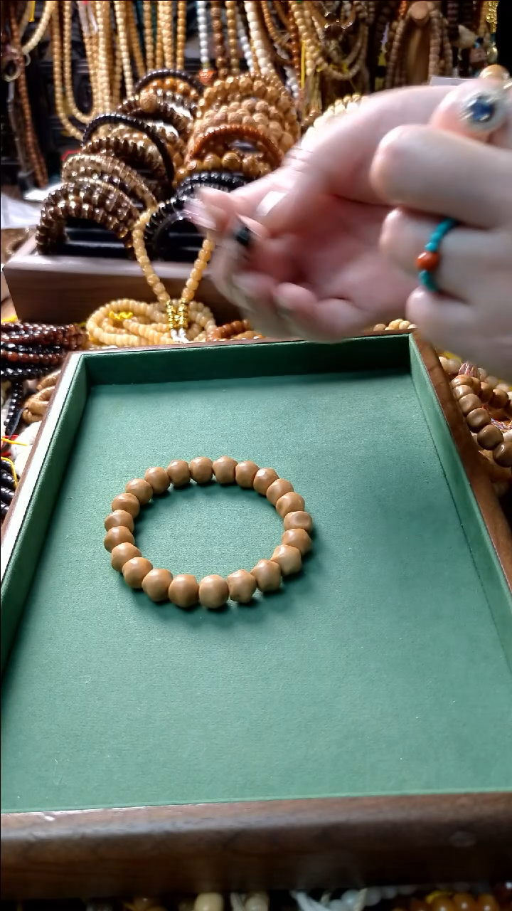 【闪购商品】猴头核桃手串猴头雕刻五星单圈手串