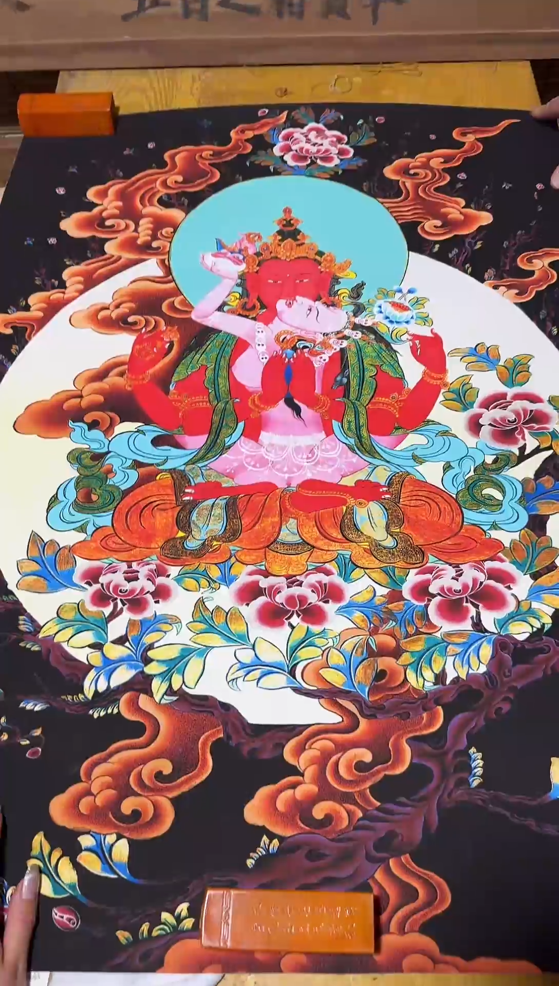 卷轴画精品唐卡=====藏藏-56