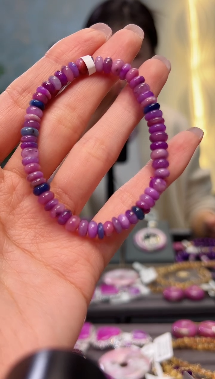 【闪购商品】苏纪石（舒俱来）手串未镶嵌1