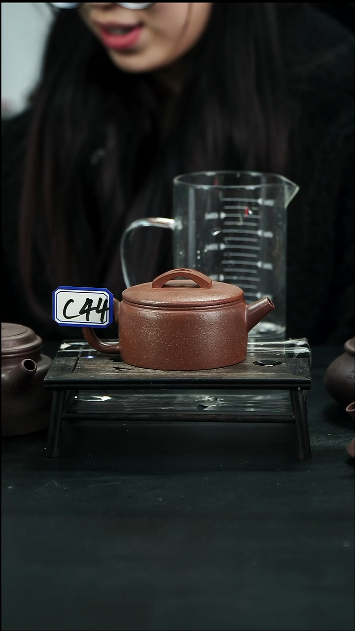 【闪购商品】紫砂茶壶C44【小四紫砂】