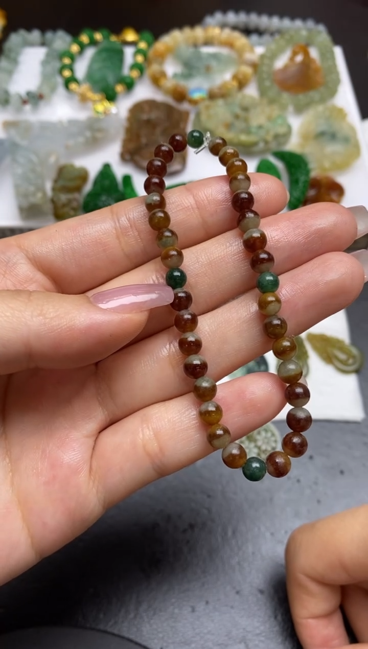 【闪购商品】定制翡翠未镶嵌翡翠毛货~