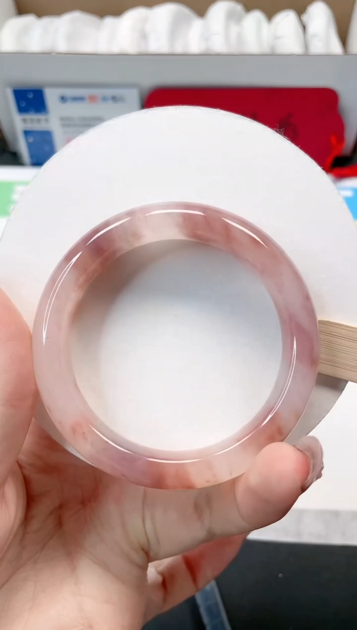 【闪购商品】石英质玉手镯未镶嵌85-54